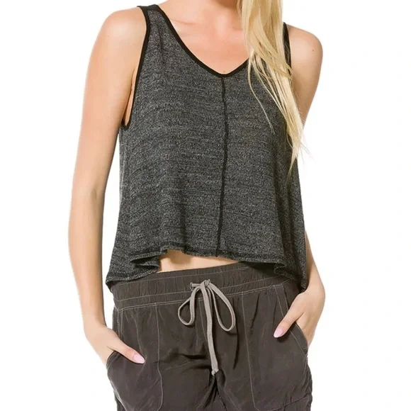 Hard Tail Triangle Crop Top Tank XS. NWT - Picture 4 of 8